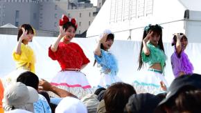 マジカル・パンチライン「自分たちも回っちゃったり」TIFでタオル片手に爆走「汗もいっぱい」