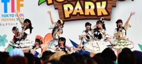 15周年のSUPER☆GiRL　TIFで夏曲連発の躍動ステージ　竹内ななみ「最高の思い出」