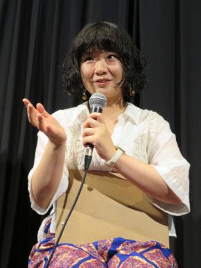 映画「はらむひとびと」上映4週目突入、主演含め5役の相馬有紀実「まだ伝えたい」涙で訴え