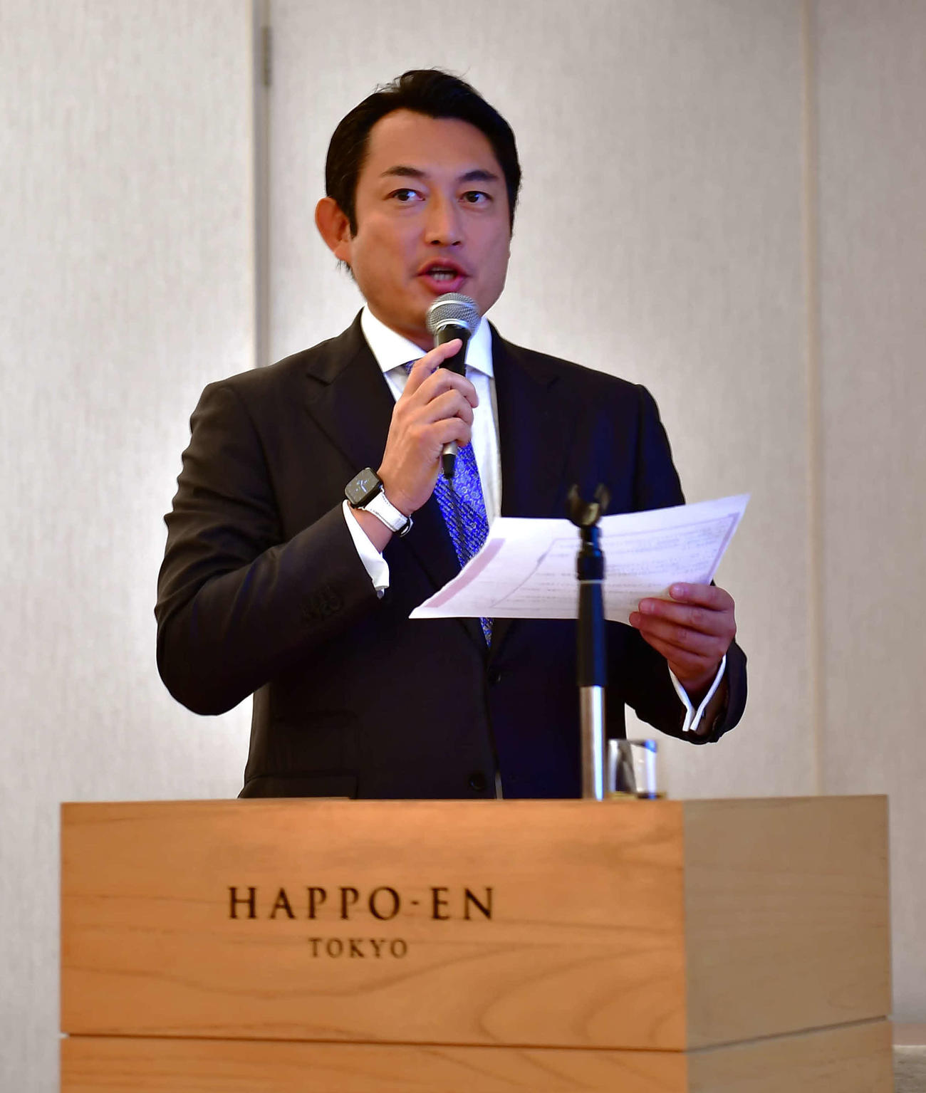 元テレ朝アナ川松真一朗氏、菅野智之＆長野久義トークショーPR「すごい２人と対談します」