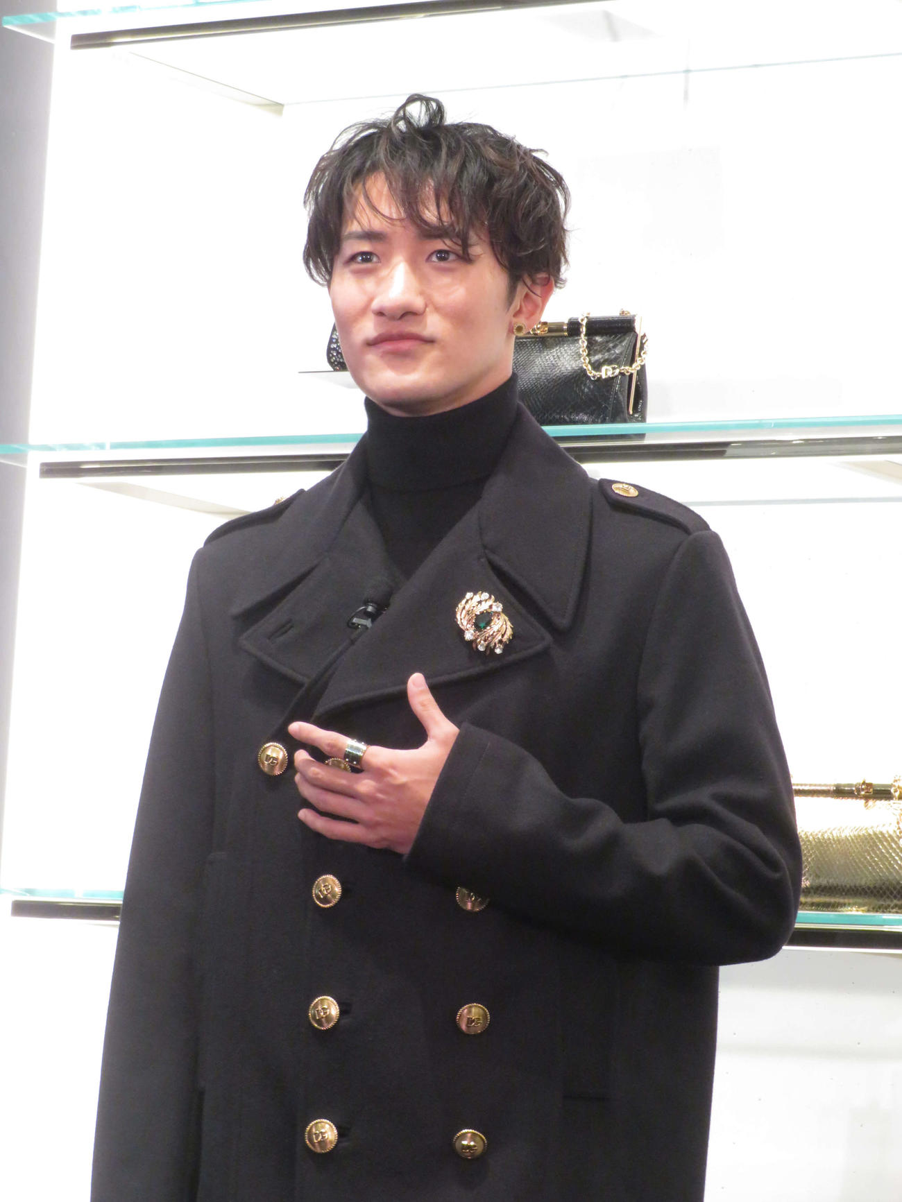 Snow Man岩本照、ドルガバイベントでハプニング見逃さず「一応ボディーガードの役を」