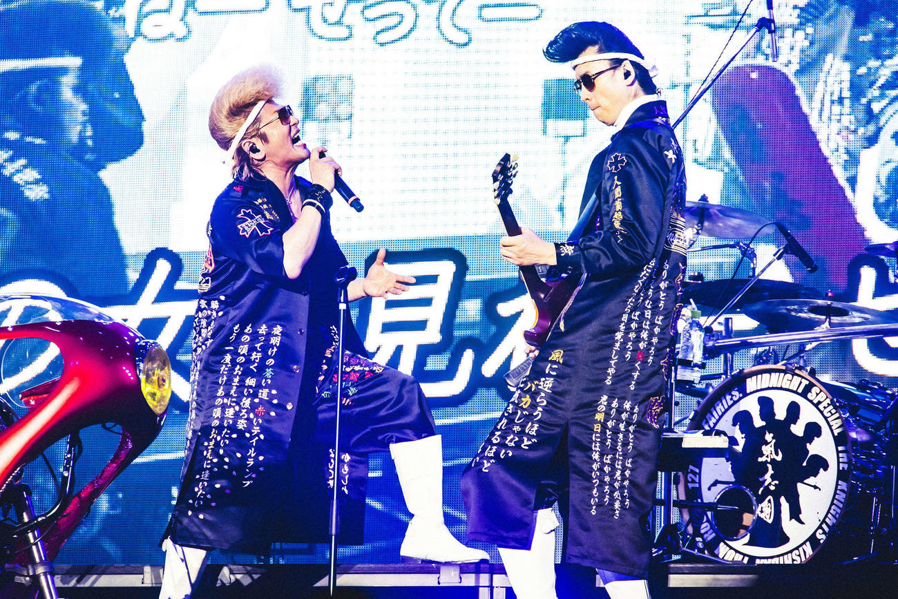 【氣志團万博】「よくぞまあ、こんな朝っぱらからきてくれたよな！」綾小路翔流でファンに感謝