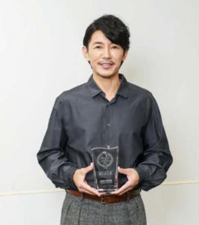 釣り好き藤木直人、ロイヤルアングラー賞受賞「海外の海にも挑戦したい」