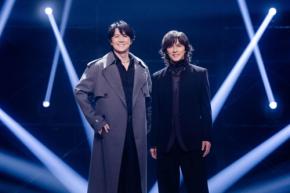 福山雅治が稲葉浩志と“夢の共演”「ラストマン」主題歌で向かい合って美しいハーモニー