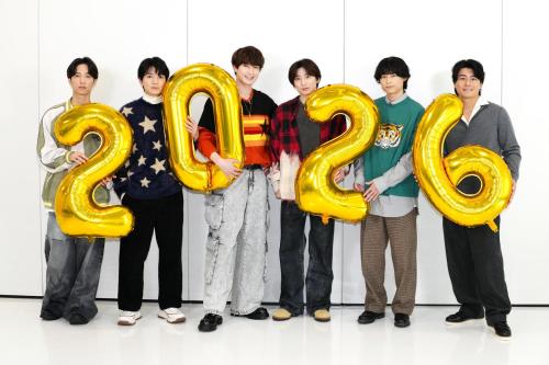 SixTONES 専用出品 SixTONES、2026年デビュー6周年「好かれるのが大好きな6人」超飛躍