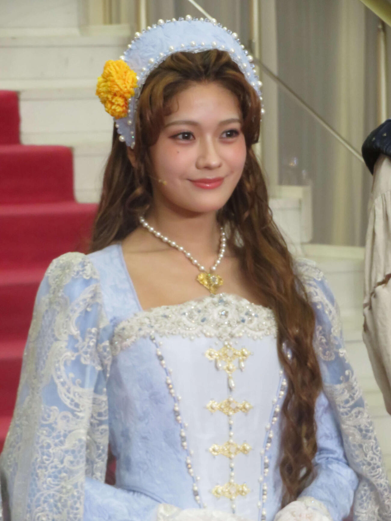 乃木坂46奥田いろは「今までに感じたことのない責任感」ミュージカル初主演「レイディ・ベス」