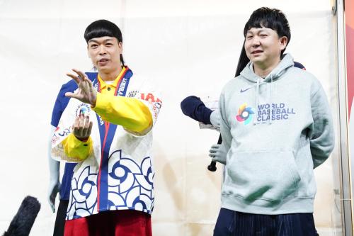 バッテリィズ・エース「頼むからけがせんといて！」WBC連覇目指す侍