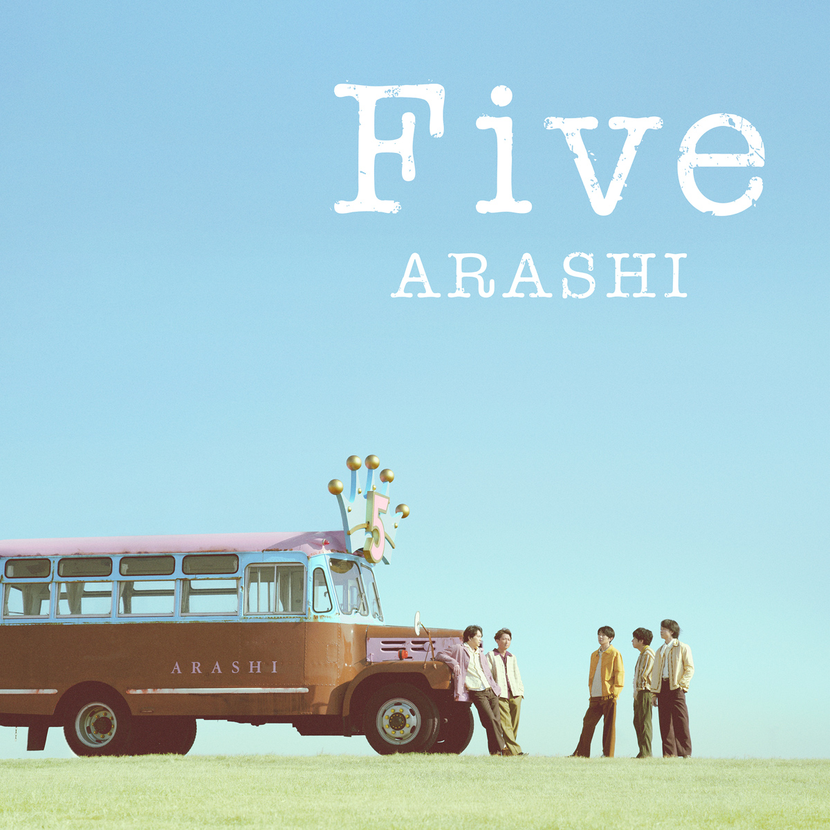 嵐、約5年ぶり新作ミュージックビデオ公開「Five」公開開始30分で再生回数2万回超え