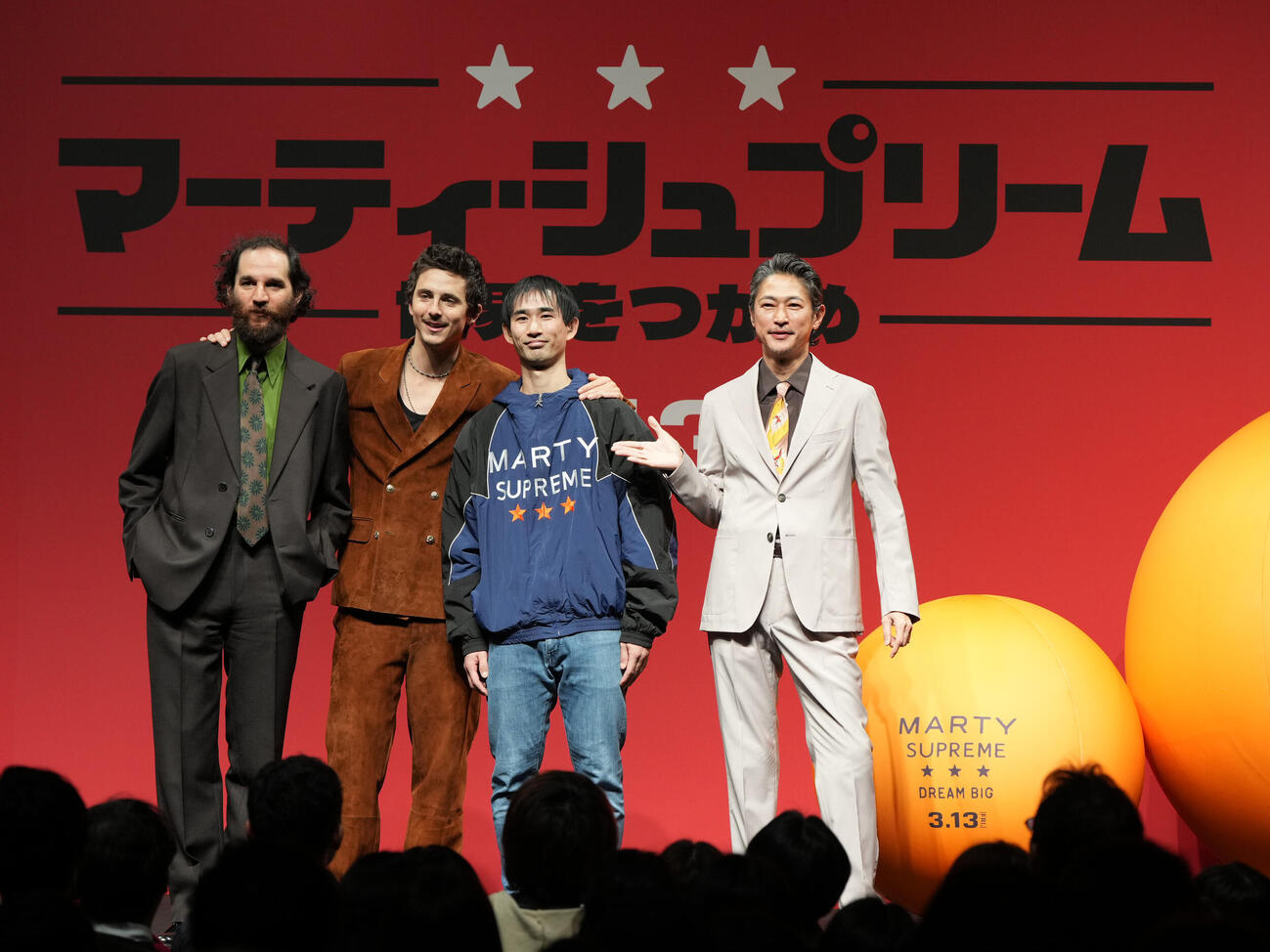 窪塚洋介「なぜ窪塚?」米映画「マーティ・シュプリーム」ジャパンプレミアにゲスト登壇