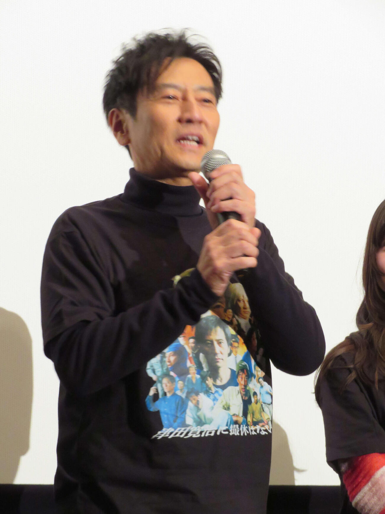 津田寛治、主演映画「津田寛治に撮休はない」登壇者から客席まで“津田寛治だらけ”「俺の夢？」