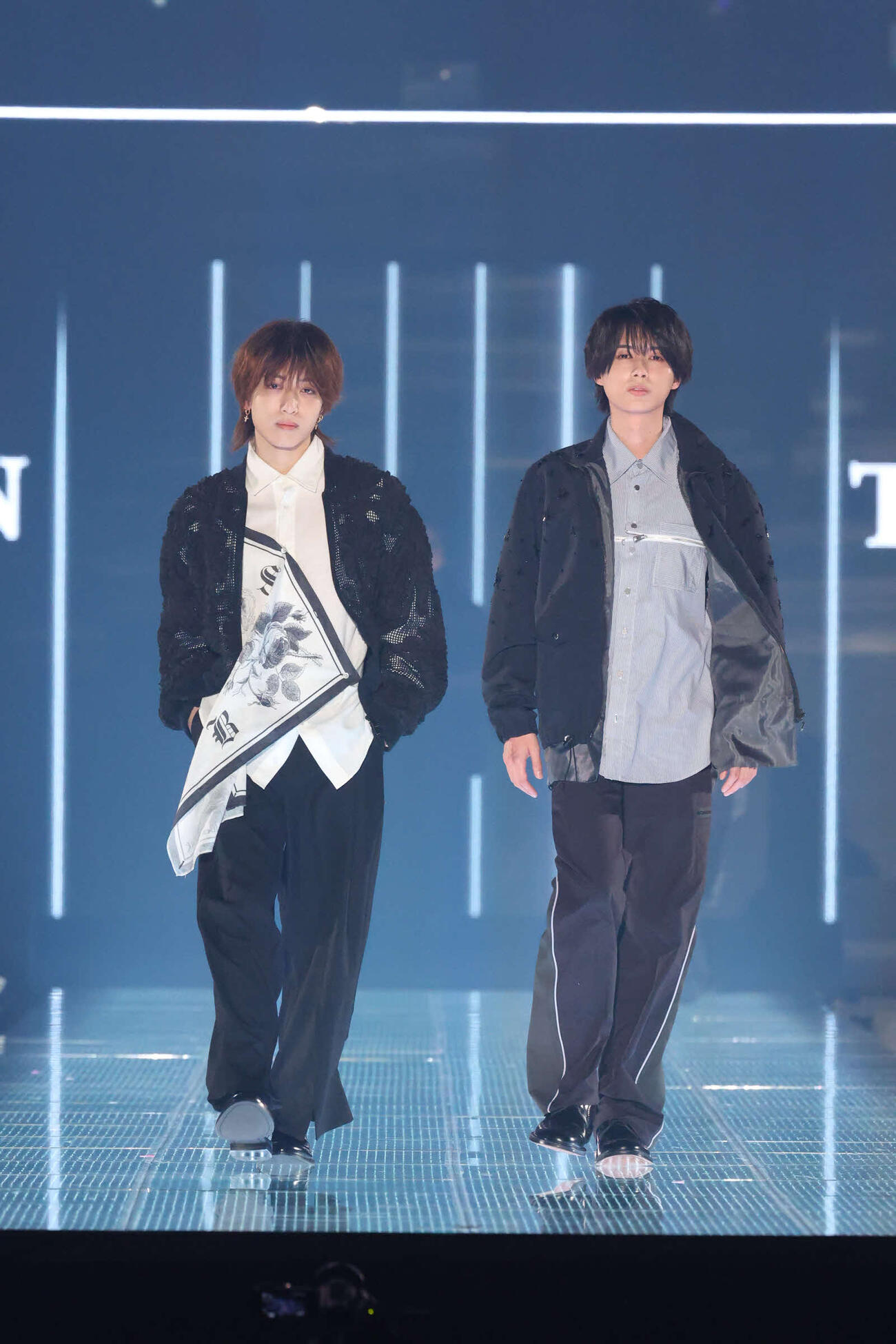 同期コンビ中村嶺亜＆井上瑞稀がランウエーデビュー「この先も２人で大きな仕事をつかめたら」