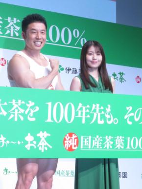 なかやまきんに君が新ギャグ披露 「今までは『パワー!』とかだけ。今回は違う。全く新しい」
