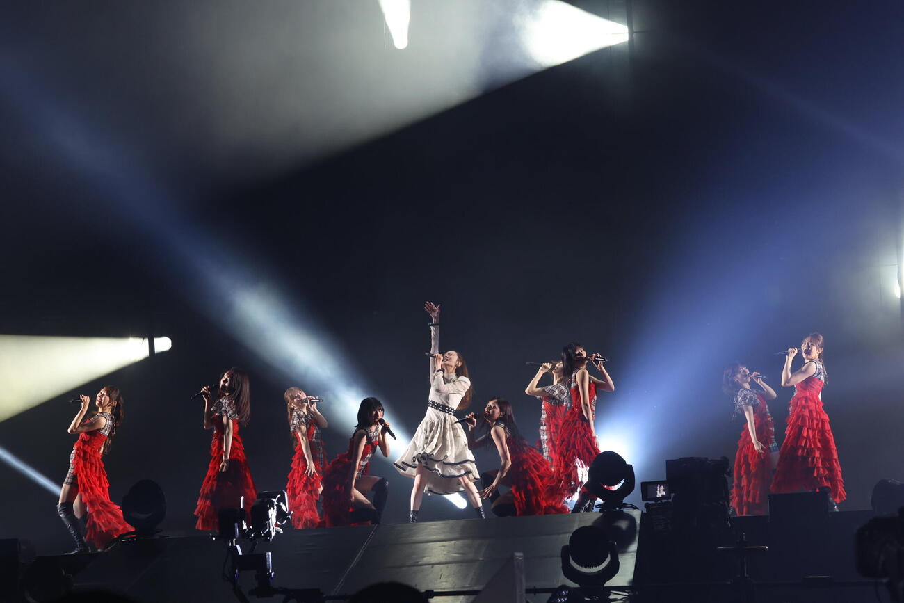 乃木坂46梅澤美波、先輩のポジション立ちかつては否定的な声も…東京ドームで10年目の答え