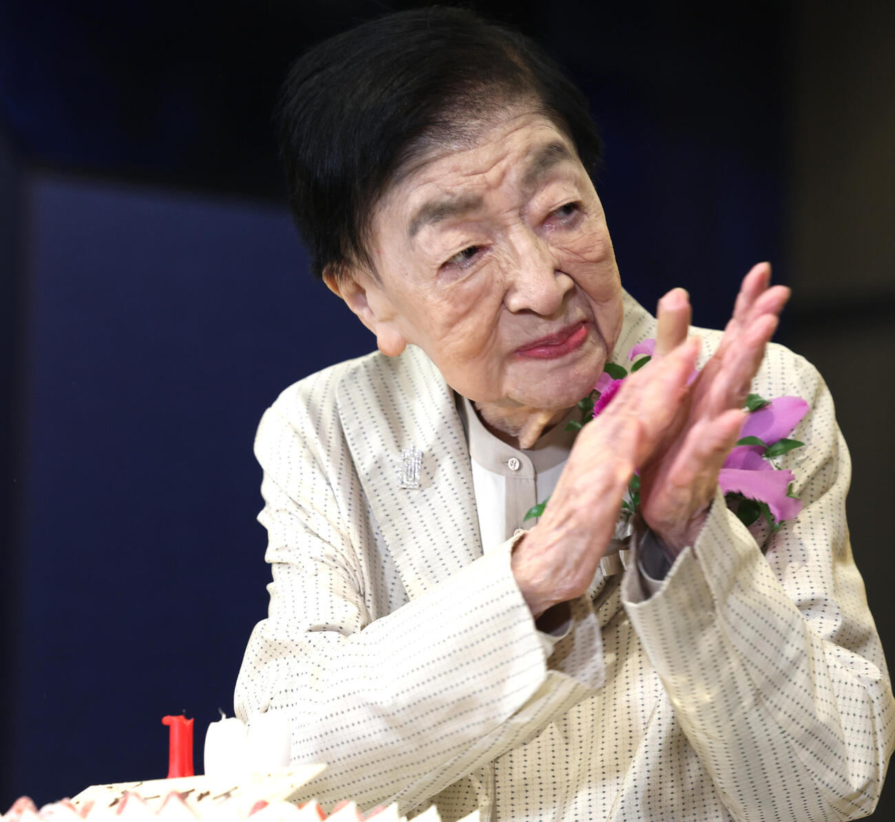 石井ふく子さん、100歳に「自分で数えると100にならない」VIVANT「私はあまり…」