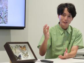 昆虫ハンター・牧田習、９種類の新種を発見　初めての新種には高校時代の先生の名前