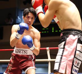 藤原季節プロボクシングで1回壮絶TKO負け「あっという間に倒された」朝ドラ出演中に異例挑戦