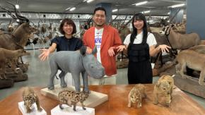松井ケムリ＆山之内すずが動物の赤ちゃんたちの「かわいい」に迫る　子パンダのハプニング映像も
