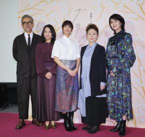 NHK朝ドラ「ブラッサム」ヒロイン石橋静河“ぶりっ子決別宣言”　加賀まりこと足並みそろう