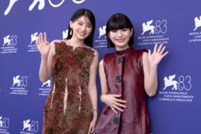 「ルックバック」ベネチア上映、出口夏希は上映中に涙 12分スタオベに蒔田彩珠、是枝監督も
