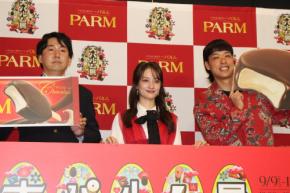 「一本を家族で分けて食べたことも」谷まりあがパルム愛を語る