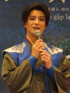 田代万里生「ミュージカルでは初めての日本人役」史実ベースの物語で17世紀の“海の男”に