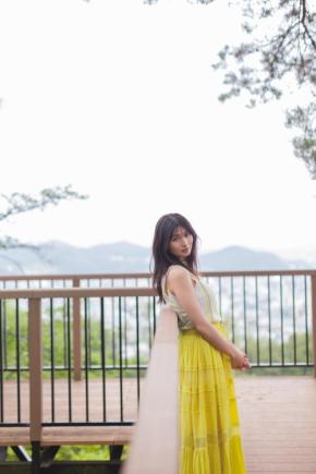 元王様のブランチリポーター大島璃乃、限界ギリギリ露出ボディーの11・4発売初写真集カット公開