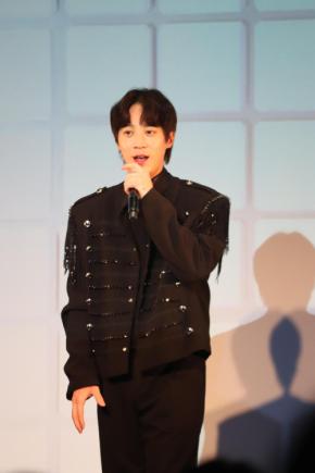 元超新星ソンモ「日本での活動を集中して頑張りたい」デビュー17周年記念イベント開催