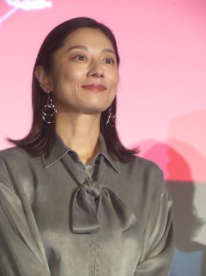 小池栄子、監督からダメ出しされ「すごくうれしかった」 映画「本当の話(の話)」