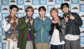 山下幸輝らWILD BLUEがアルバムリリイベ「ついに世の中に出たぞ!」ファン800人と歓喜