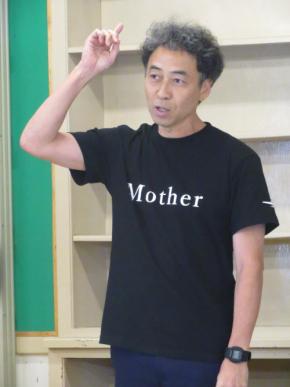 舞台「Mother」プロデューサー兼務のワッキー「全公演満席が目標」主演は酒井美紀