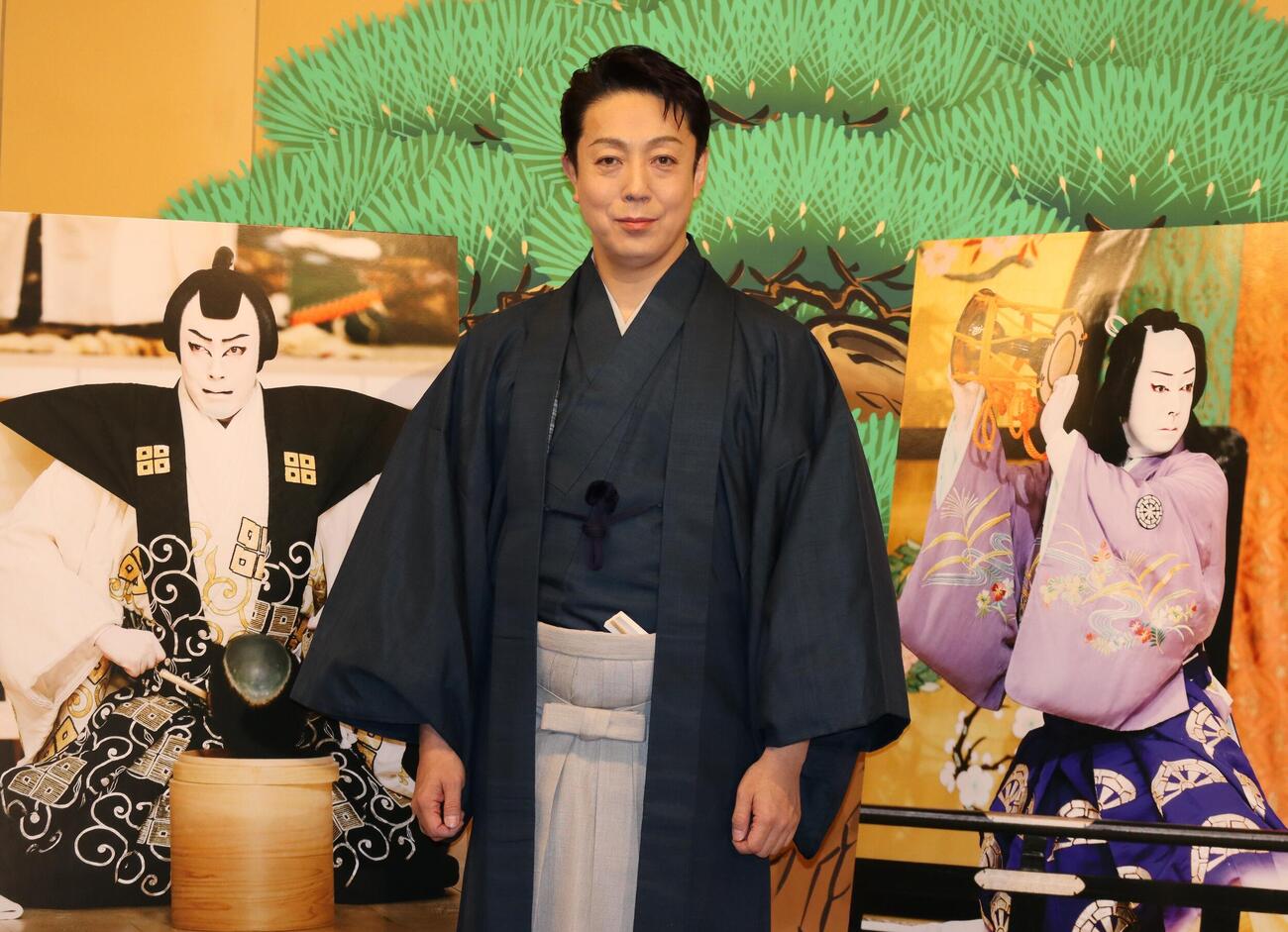 ８代目尾上菊五郎「どこを見ても高い山だらけ」　10月歌舞伎座古典の名作での大役に緊張感