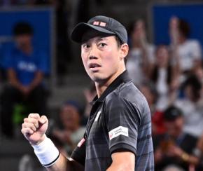 WOWOW社長、錦織圭に感謝「同じ時代に生きていてよかった」