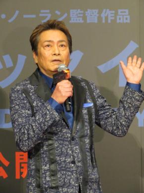 平田広明「オデュッセイア」イベントでセキュリティー厳戒日米同時公開作のアフレコ事情明かす
