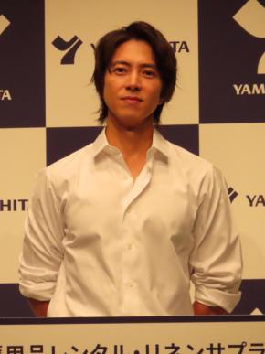 山下智久「コーヒー飲むくらいの感じで」週６ジム通い　３つ掛け持ち内訳は「外国、ロケ先、家」