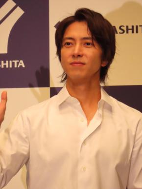 山下智久、健康のためにジム通い「コーヒー飲むくらいの感じで行ってます」