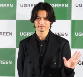 山﨑賢人「フロ充電でフル充電」中国の家電メーカー新アンバサダーに就任　笑い誘う