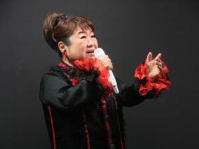 天童よしみ「この大会は続けていきたい」「天童よしみ カラオケ天下一決定戦」に出席