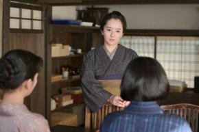 【14日の風、薫る】ツヤが、りんと直美を訪ねて恵風看護婦会にやってくる