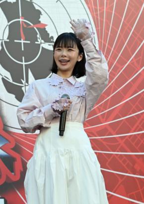 趣里「幸せ、ね…」5000人集結の映画「踊る大捜査線」大阪イベントで笑顔