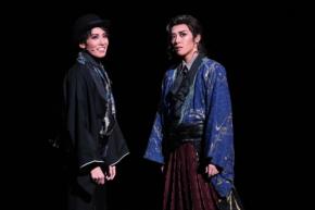 【宝塚】月組スター風間柚乃、2回目の東上公演主演作「稲妻開化譚-イナズマカイカタン-」開幕