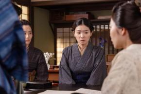 【16日の風、薫る】内容に納得のいかないりんと直美は、柳生に会いに行く