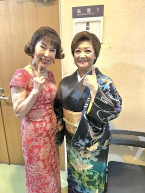 松原のぶえさん追悼 原田悠里「誰からも愛される、かわいらしい大先輩でした」
