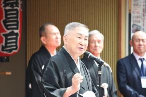 桂文枝、裏話次々と暴露で吉村大阪府知事苦笑い「５区にしたい」「いつの間にか立ち消え」