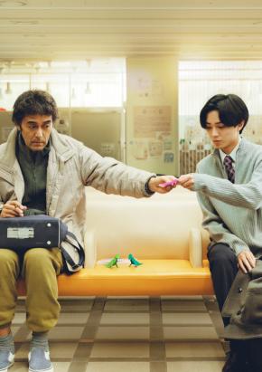 阿部寛「ハッピーリスト」で永瀬廉と初共演、40年ぶり社会に出た“現代の浦島太郎”演じる