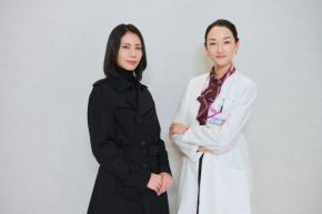 冨永愛「物語の中ではバチバチ」松下奈緒と「アナログナース」医療ドラマ初、第2子出産後初