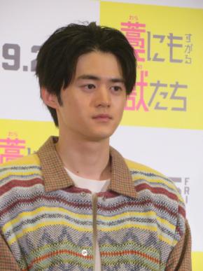 鈴鹿央士 青木マッチョに突っ込まれ苦笑「自分がまいた種ですから」