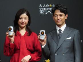 妻夫木聡「漫才みたい」「酔った?」「そういうことじゃない」吉高由里子にツッコみまくり会見