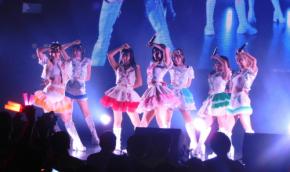 アップアップガールズ（２）単独ライブで思い　天野あゆら「武道館に立たないと死ねない！」