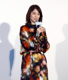 石田ゆり子「女っぽさをそぎたくて」驚くほどバッサリ短髪に…「汝、星のごとく」撮影前