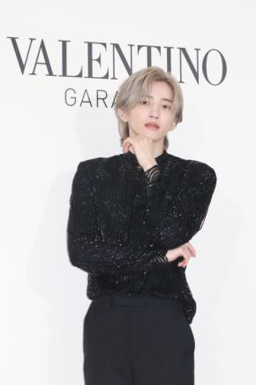 道枝駿佑「すごく思い出」デビューして初めて購入した「メゾンヴァレンティノ」アンバサダー就任